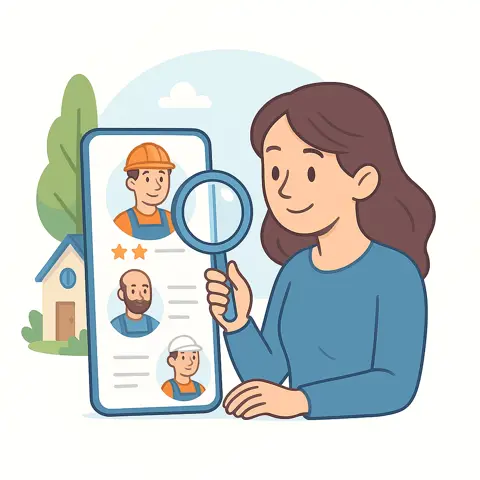 Recherchez les meilleurs artisans proches de chez vous